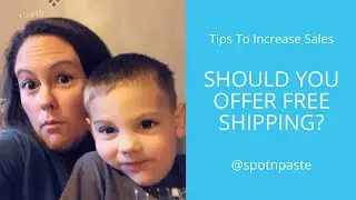 Should you offer free shipping to increase sales?