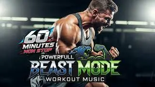 🔥 60 Minutes of BEAST MODE Workout Music | Ultimate Gym Motivation 💪🎶