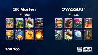 SK Morten vs OYASSUU&trade; [TOP 200]