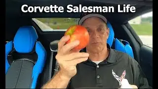 CORVETTE SALESMAN LIFE ~ START OF MY DAY & YOUR RIDES