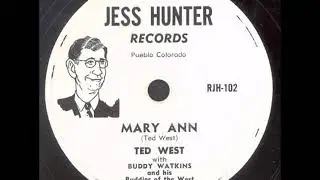 TED WEST Mary Ann