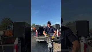 Zero Gravity With A Bead Blaster    #tiredoctor #tireguy #tires #shorts #tirerepair #tiretech