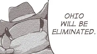 🦀ELIMINATE: OHIO🦀 | comic by Tyrone Stash