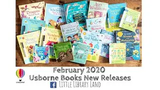 February 2020 Usborne New Releases