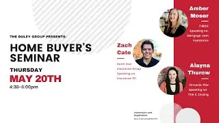 Home Buyer's Seminar - May 20, 2021