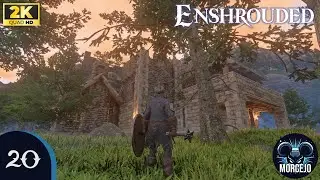 Enshrouded - Finishing a base expansion! - Gameplay 20