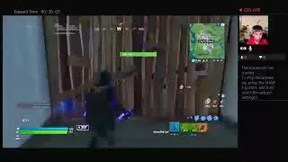 Mafortnite face cam.