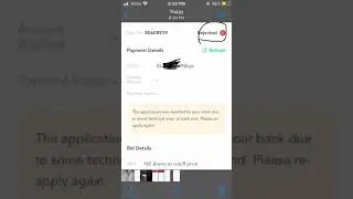 IPO creation failed but money blocked. Bhim App errror