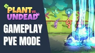 GAMEPLAY PVE MODE TOWER DEFENSE PLANT VS UNDEAD
