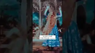 Bibojaan real walk ✓#shortsfeed #feed #bibojaan #music #aditiraohydari #aditiviralwalk#viral