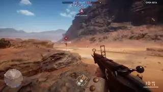 BF1 Battlefield 1 Beta that funny shovel kill like speznas