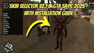 GTA San Andreas Skin Selector V 2.1 Install Tutorial | Hindi/Urdu