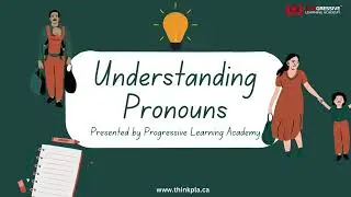 PLA Topic Explorer Series: Understanding Pronouns! (English 5-6)