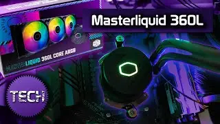 Обзор Cooler Master Masterliquid 360L Core ARGB &mdash; начните рассматривать покупку более мощного жид...