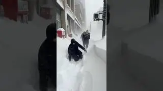 When the Blizzard Took Over the Streets