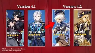 VERSION 4.1 And 4.2 BANNERS CONFIRMED!! These Details Are BAD NEWS For F2P Players- Genshin Impact
