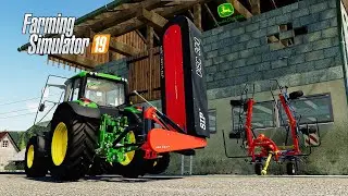 FS 19 | day 1 in Dolenjska | UTH 19 map!