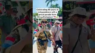 Honoring the nation with pride and unity #parade #independenceday #agustusan