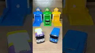 Yes Or No 🚍, Tayo the Little Bus, Tayo Bus Garage, toys #toys #tayothelittlebus #iconic #bus