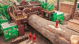 Inside the Largest Wood Sawmill Factory &ndash; How Plywood Is Made From Logs to Table (Full Process)