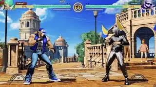 Terry Bogard vs Salvatore Ganacci (Hardest AI) - Fatal Fury: City of the Wolves.