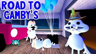Roblox ROAD TO GAMBY'S ROLEPLAY! FUNNY! We have a CHILD!