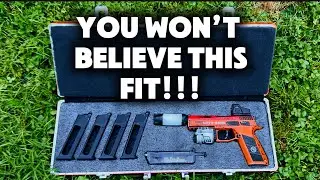 How to Build a DIY Airsoft Case &ndash; Cut Foam for a Perfect Fit!