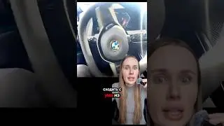 РУЛИ БМВ СОШЛИ С УМА И САМОСТОЯТЕЛЬНО ПОВОРАЧИВАЮТ