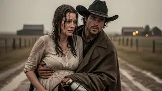 Her Husband Threw Her Out Pregnant, The Cowboy Found Her Shaking And Said 