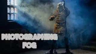Creating Light Beams And Fog Beams with flash and constant light source