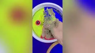 Mesmerizing Sand Art Over Mud | Relaxing No-Music ASMR Tutorial
