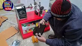 CEILING FAN WINDING MACHINE (KIJ-123) Unboxing ! Celing fan wanding machine kaise magae ! [KIJ123]