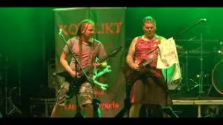 Konflikt - Fest Pod Parou 2022