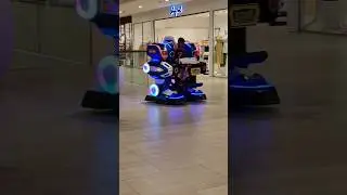 Robo vehicle game in Colombo one Galle face mall😊