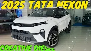 2025 Tata Nexon Creative Diesel. New Tata Nexon diesel. 