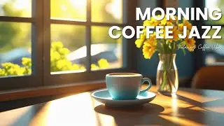 Morning Jazz ☕ Relaxing jazz Music and December Bossa Nova for working, studying & relaxing