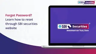 Забыли пароль? Вот как легко его сбросить на сайте SBI Securities