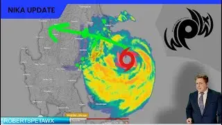 Typhoon Nika / Toraji update near landfall, plus possible Typhoon Ofel / Usagi