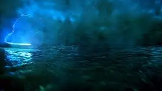 PARANORMAL UFO 2013 over the ocean   !.!.!   New 3d Intro