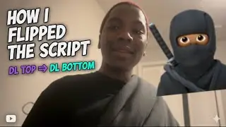 🎥 Storytime: &ldquo;How I Turned My DL Top Into My DL Bottom 😏