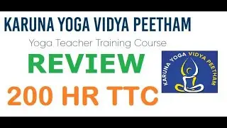 review  - 200 hr best yoga teacher training course Bangalore India