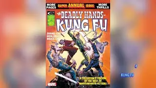 История комиксов Marvel: Смертоносные руки кунг-фу #15 (август 1975 г.) #marvelcomics #shangchi #...