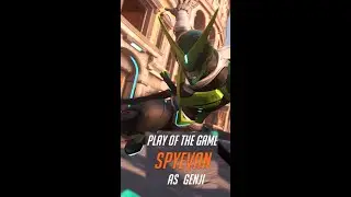 Genji ACE 💀#shorts
