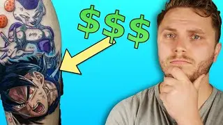 Сколько будет стоить моя татуировка? | Руководство по ценам на татуировки