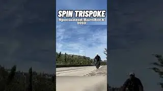 Spin Trispoke DISC, Specialized HardRock (2010) #shorts #mtb #2010 #2023 #specialized #retro