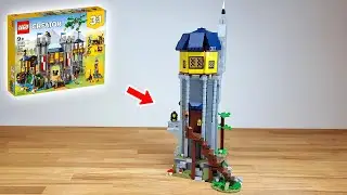 Lego The Wizard Tower | Alternative 31120 Build