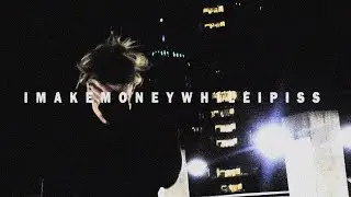GASHUM - IMAKEMONEYWHILEIPISS (OFFICIAL MUSIC VIDEO)