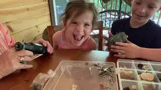 Fishing Hook Safety for children! #barbs #childhooksafety