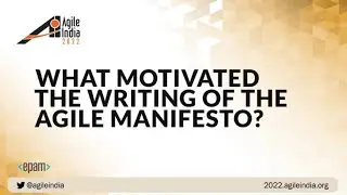 Andy Hunt on the origins of the Agile manifesto