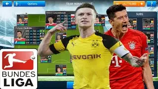 របៀប Hack Game Dream League Soccer 2019 Team  BUNDESLIGA